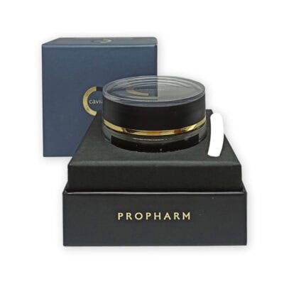 BLACK CAVIAR Face Scrub & Serum 15ml