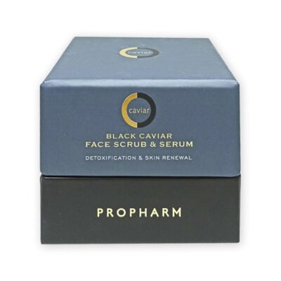 Black caviar Face Scrub Serum  15ml