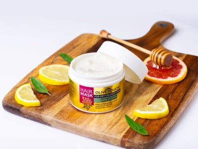 hair mask dry -colored hair