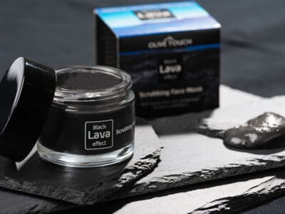 Face Mask & Scrub with Volacanic Lava 50ml