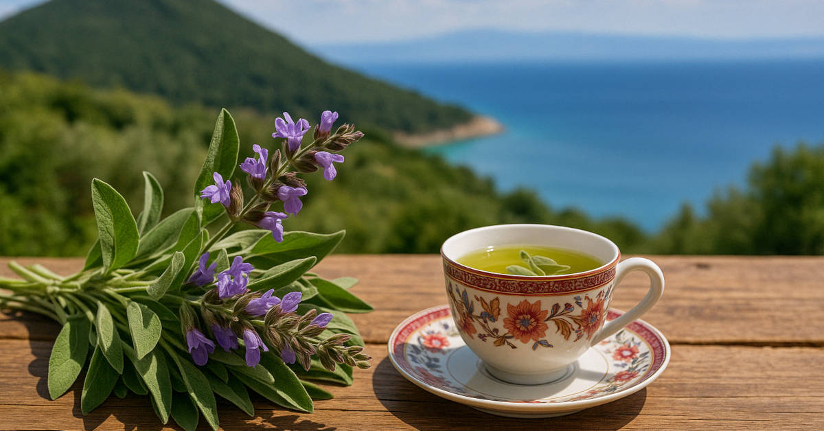 Φασκόμηλο Το καλύτερο Βότανο της Φύσης