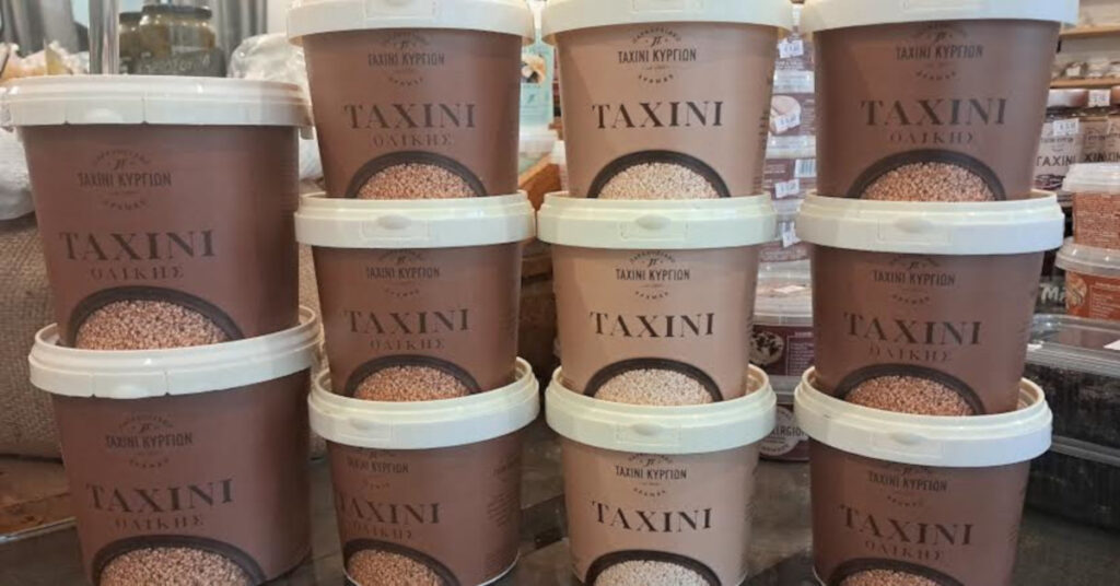 Ταχίνι ιδιότητες - Ταχίνι Αγορά