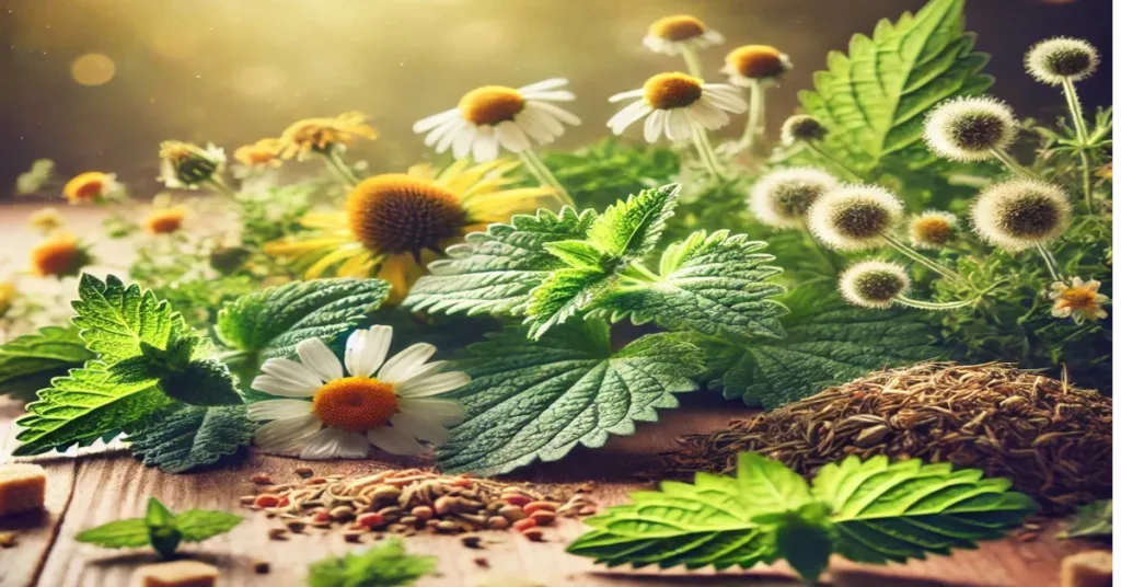 Τα Καλύτερα Βότανα της Άνοιξης - Ανανέωση και Ευεξία Φυσικά!