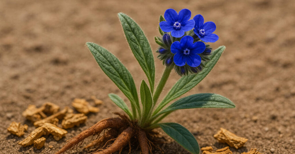 Αλκάννα Το βότανο που επέζησε του χρόνου και φροντίζει το δέρμα σου