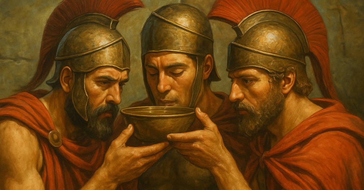 Τι Βότανα Έπιναν οι Σπαρτιάτες