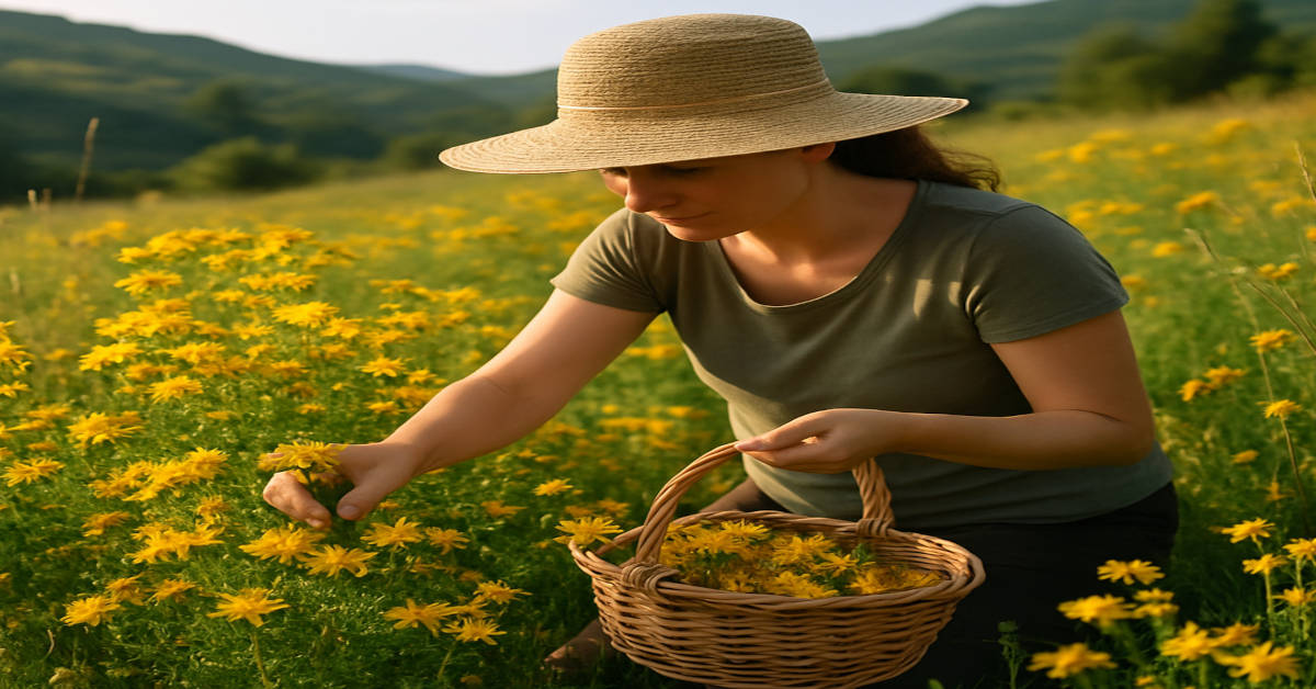 Βαλσαμόχορτο 7 πράγματα που αξίζει να γνωρίζεις για το βότανο του ήλιου