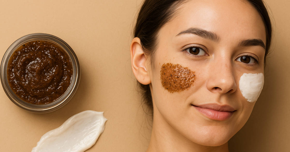 Scrub VS Μάσκα Προσώπου – Ποιο Είναι Τελικά το Ιδανικό;