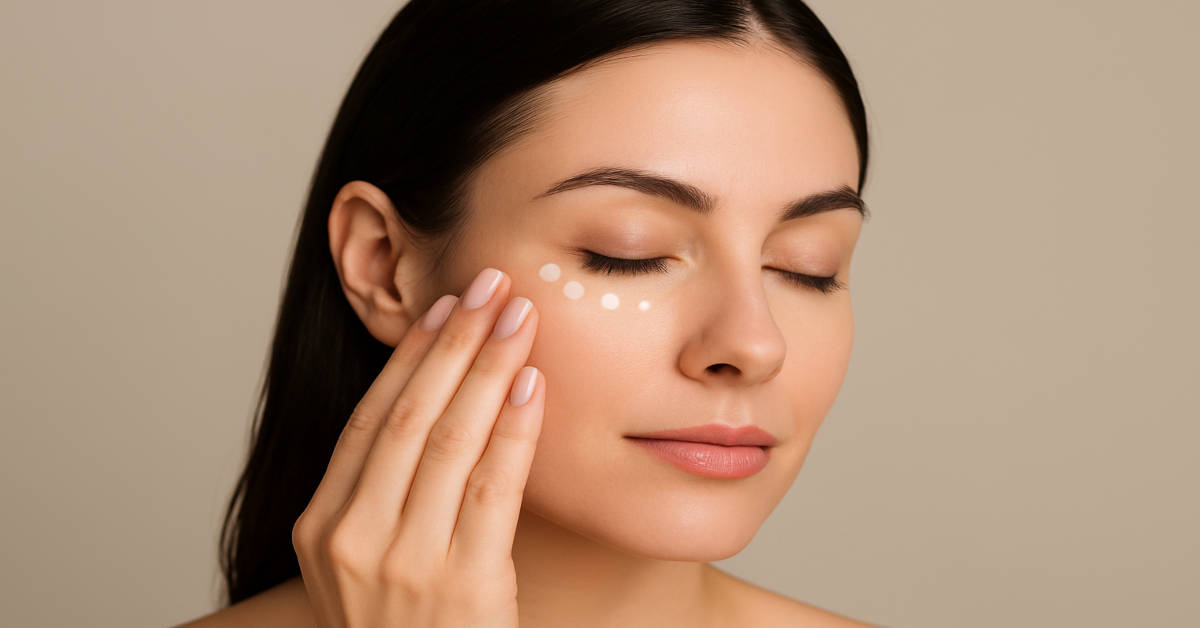 Γιατί η Κρέμα Ματιών Πρέπει να Είναι Διαφορετική από την Κρέμα Προσώπου