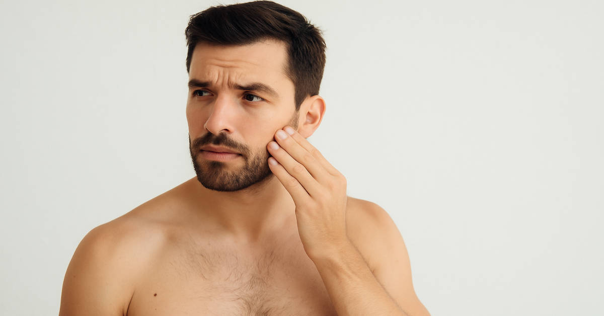 7 Πράγματα που Πρέπει να Ξέρεις για την Τεστοστερόνη. Νεαρός άνδρας με γυμνασμένο σώμα σε φωτεινό φόντο